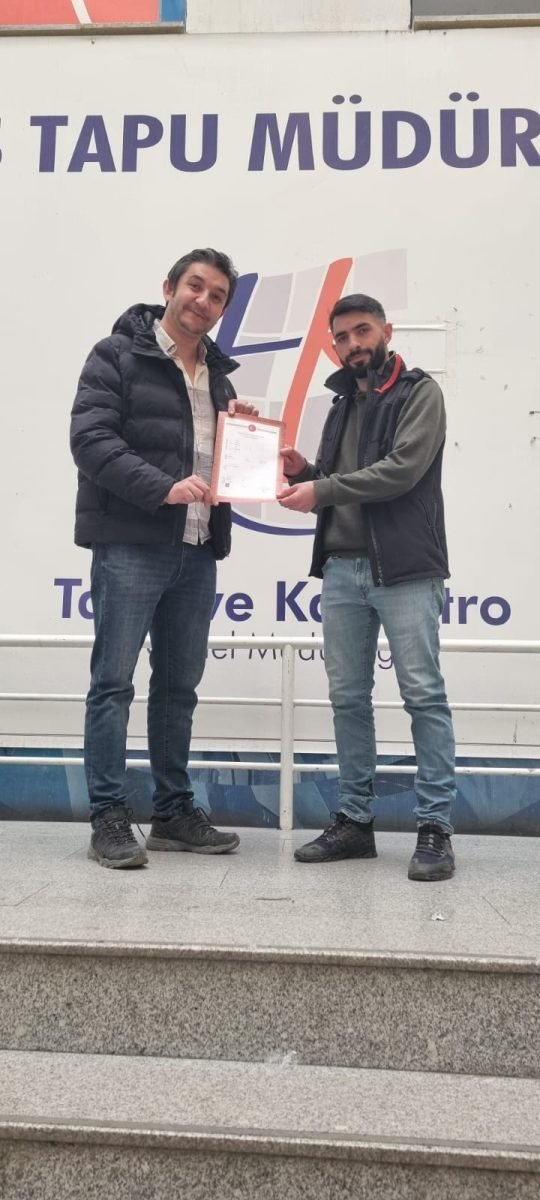 Müşterimizle teslim günü 4