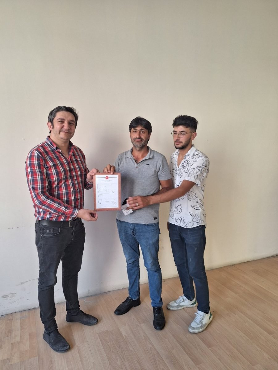 Müşterimizle teslim günü 8