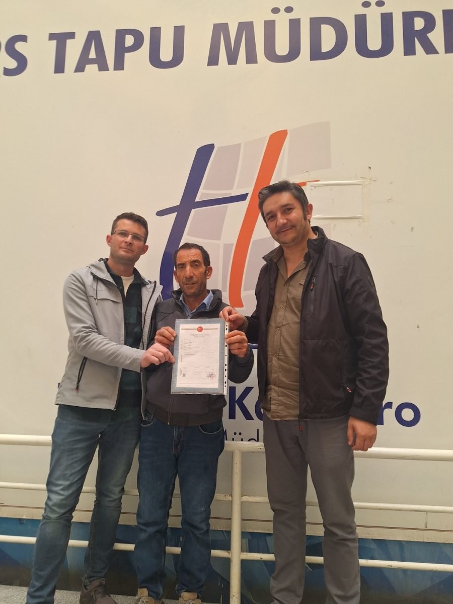 Müşterimizle teslim günü 20