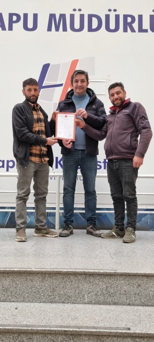 Müşterimizle teslim günü 22