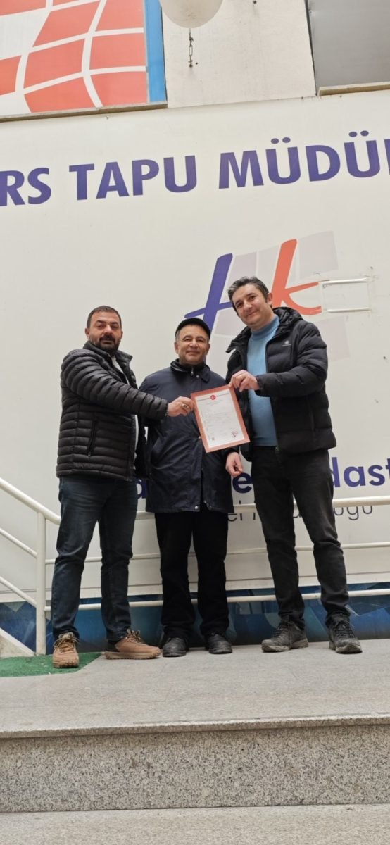 Müşterimizle teslim günü 5