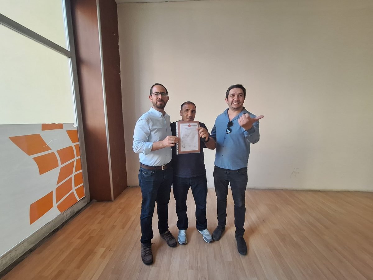 Müşterimizle teslim günü 14