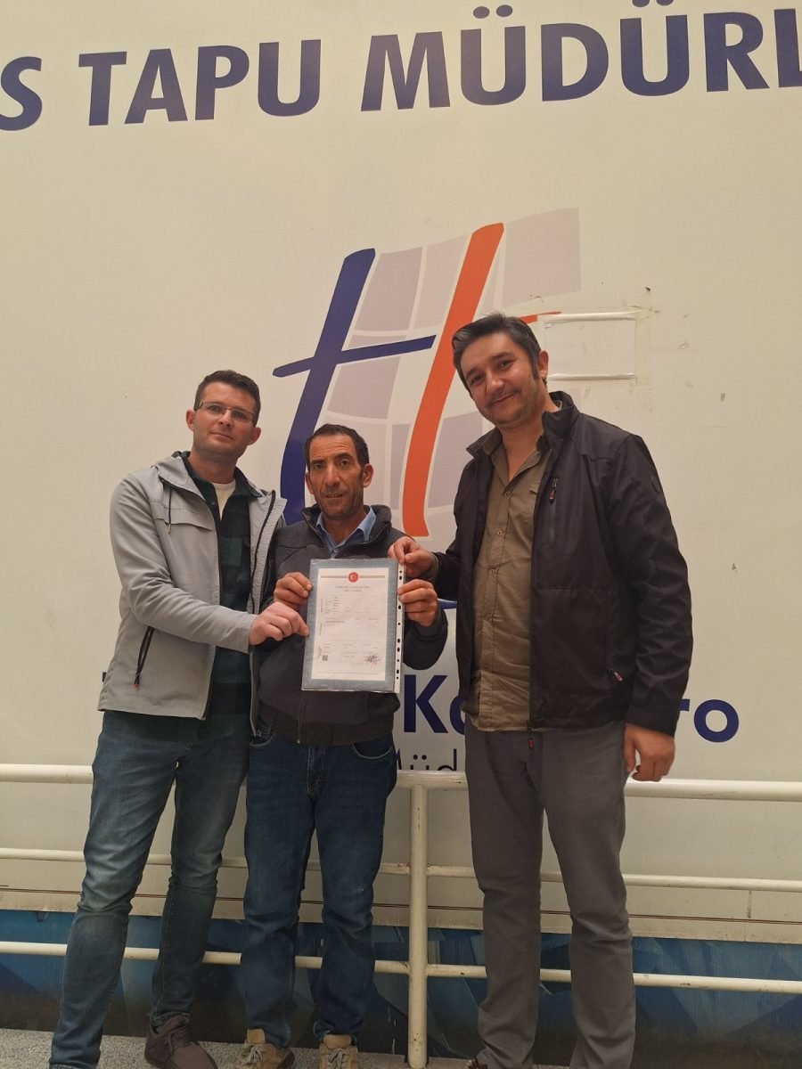 Müşterimizle teslim günü 21