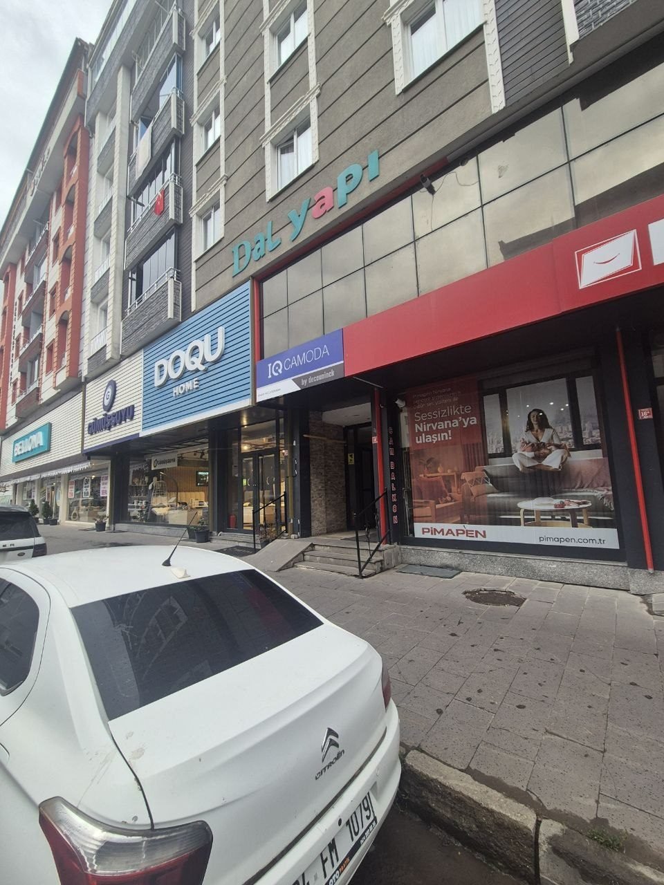 CUMHURİYET PTT YANI 1+1 FULL ESYALI APART DAİRE
