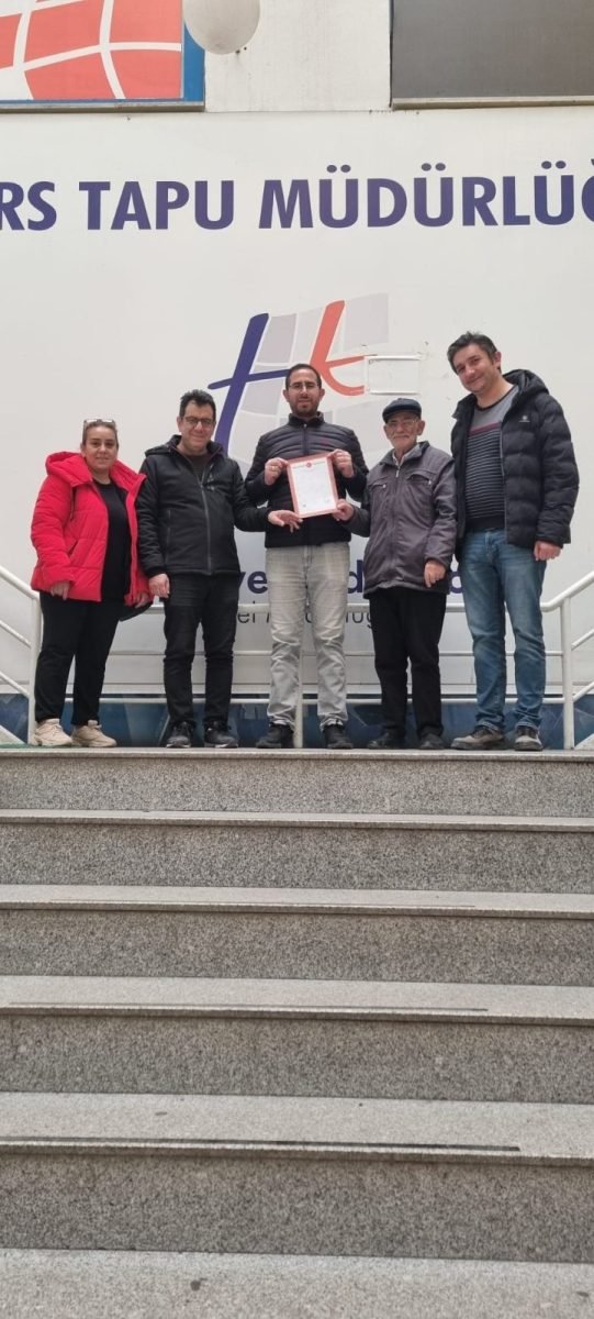 Müşterimizle teslim günü 6