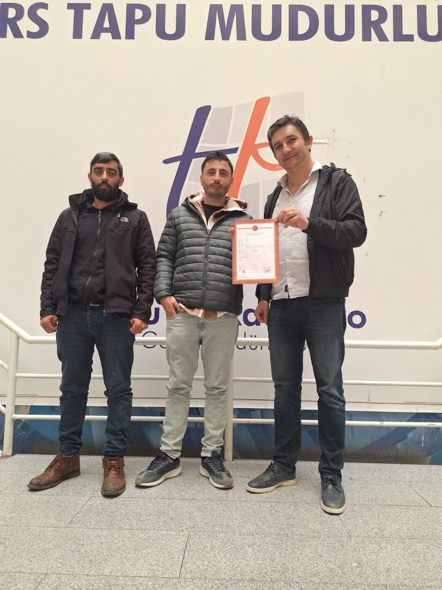 Müşterimizle teslim günü 34