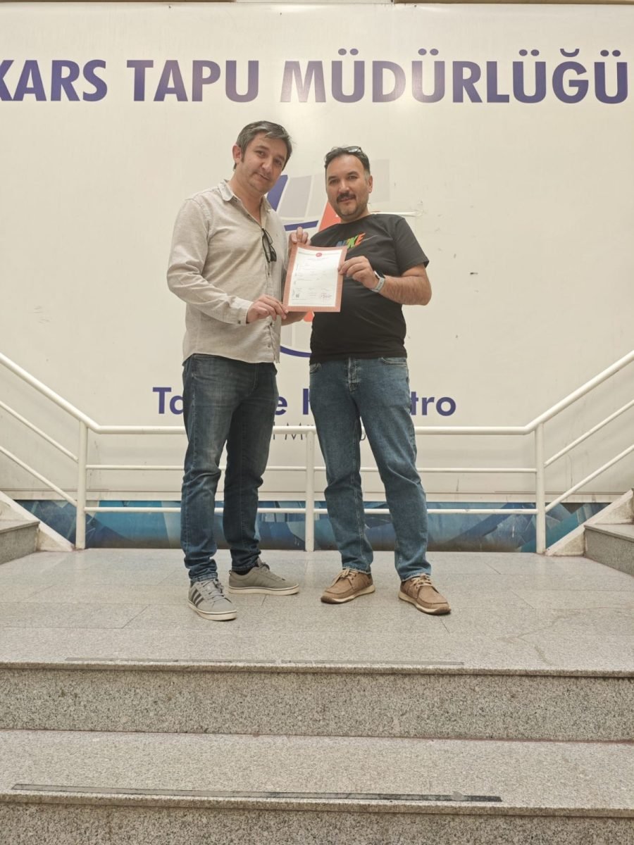 Müşterimizle teslim günü 7