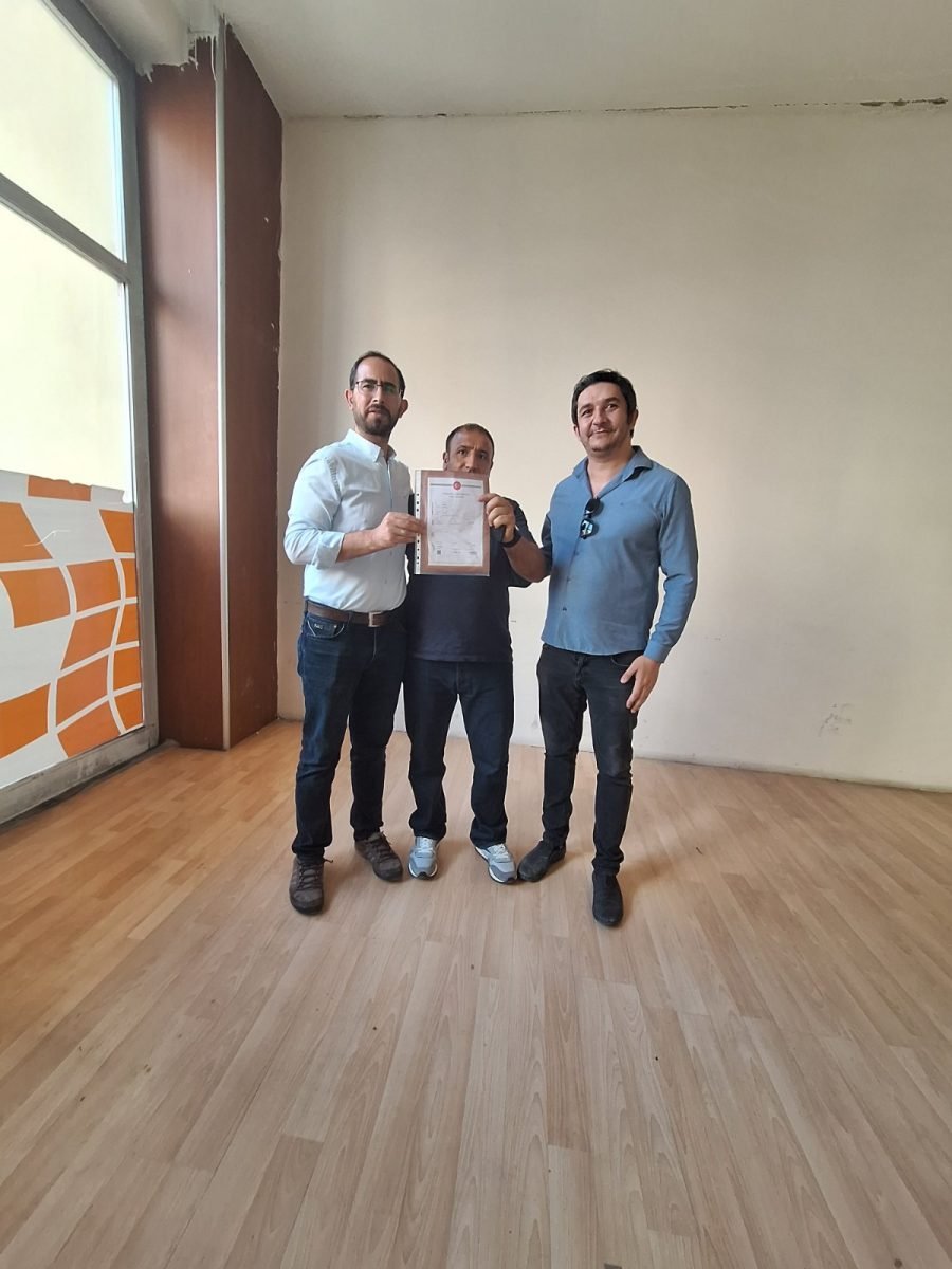 Müşterimizle teslim günü 9