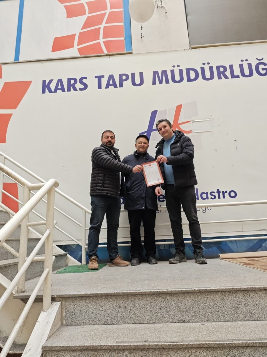 Müşterimizle teslim günü 25