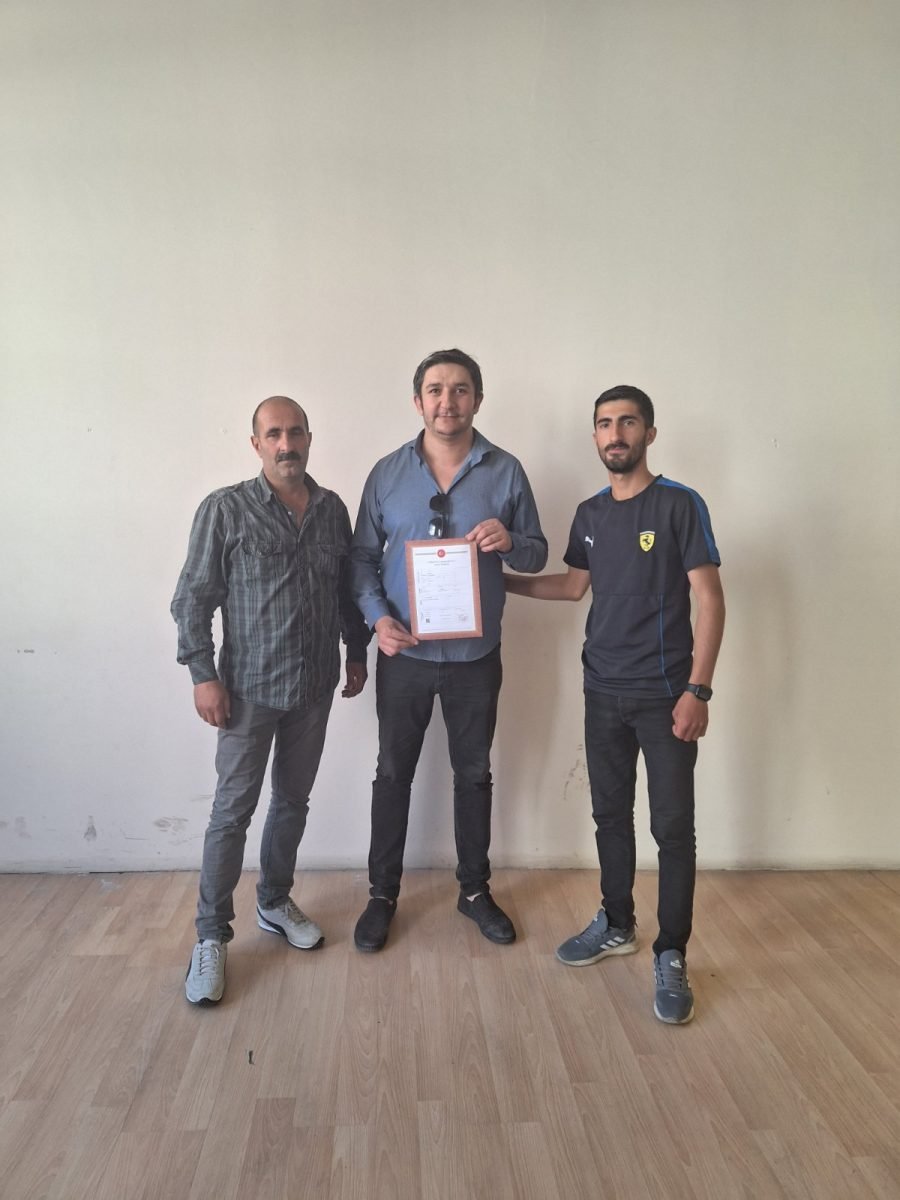 Müşterimizle teslim günü 38