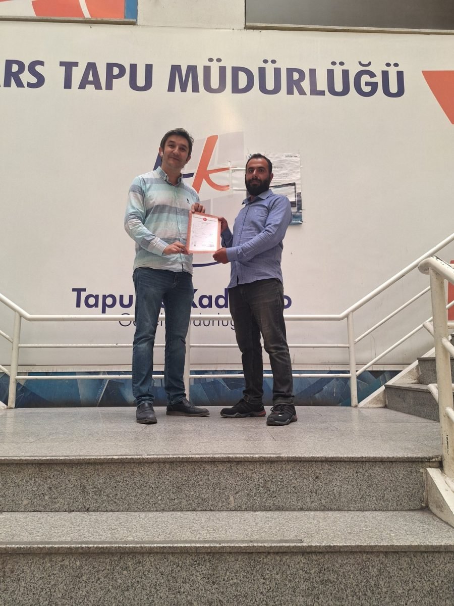 Müşterimizle teslim günü 33