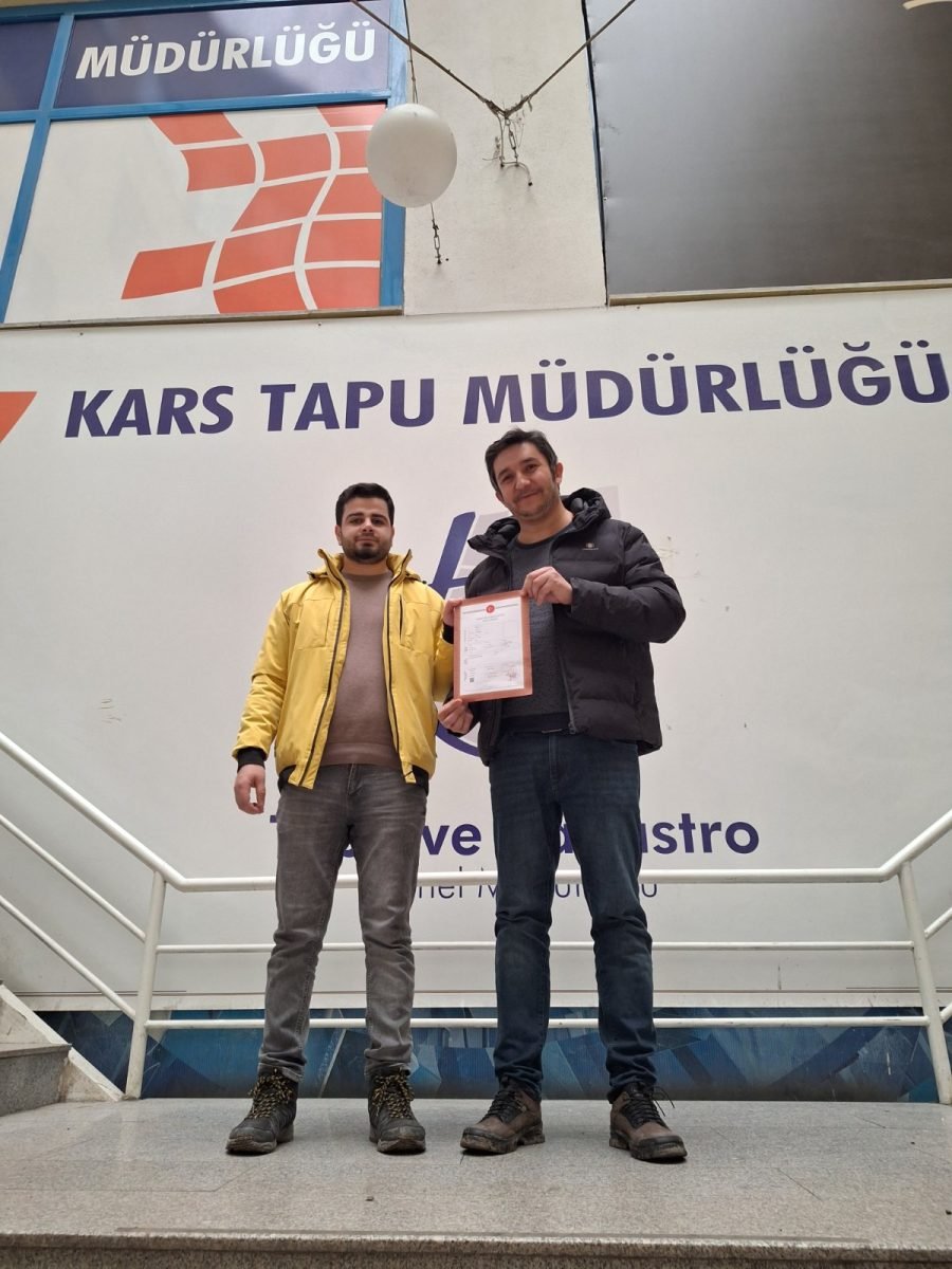 Müşterimizle teslim günü 17